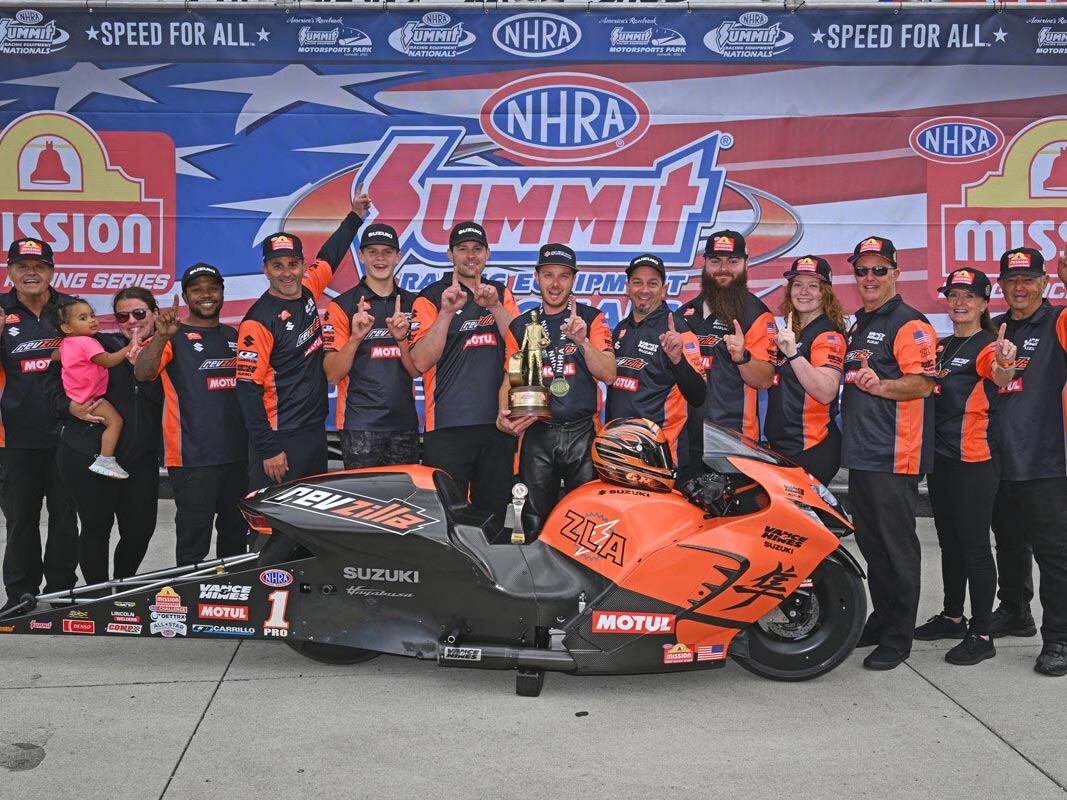 Gaige Herrera prolonge son incroyable série de victoires record de la NHRA à 11 à Norwalk