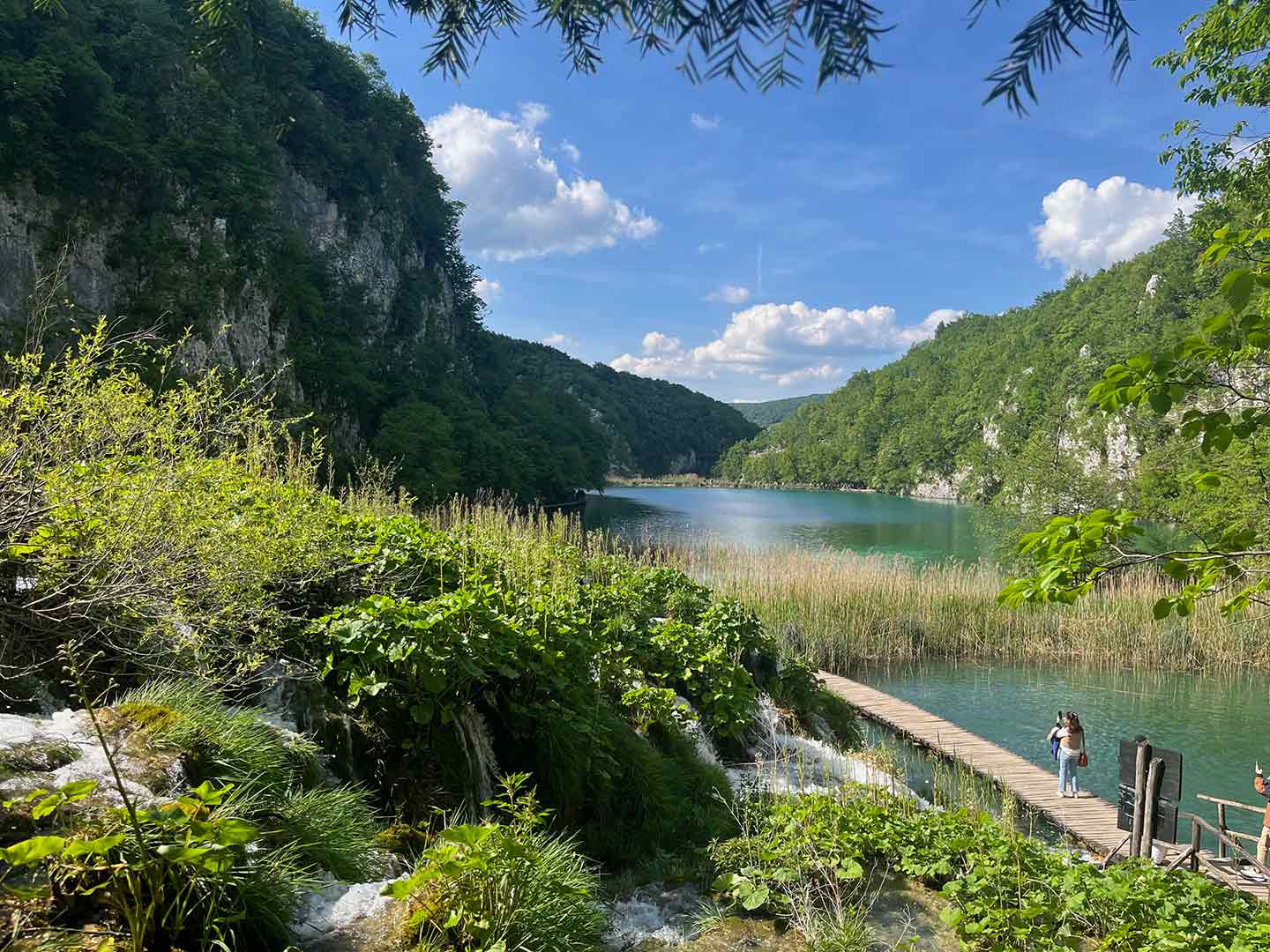 Parc national des lacs de Plitvice.