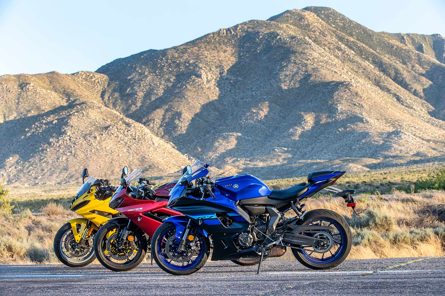 They may have many things in common but ultimately these three bikes lean toward three different riders. But there is one that is versatile enough to appeal to the largest range of riders.