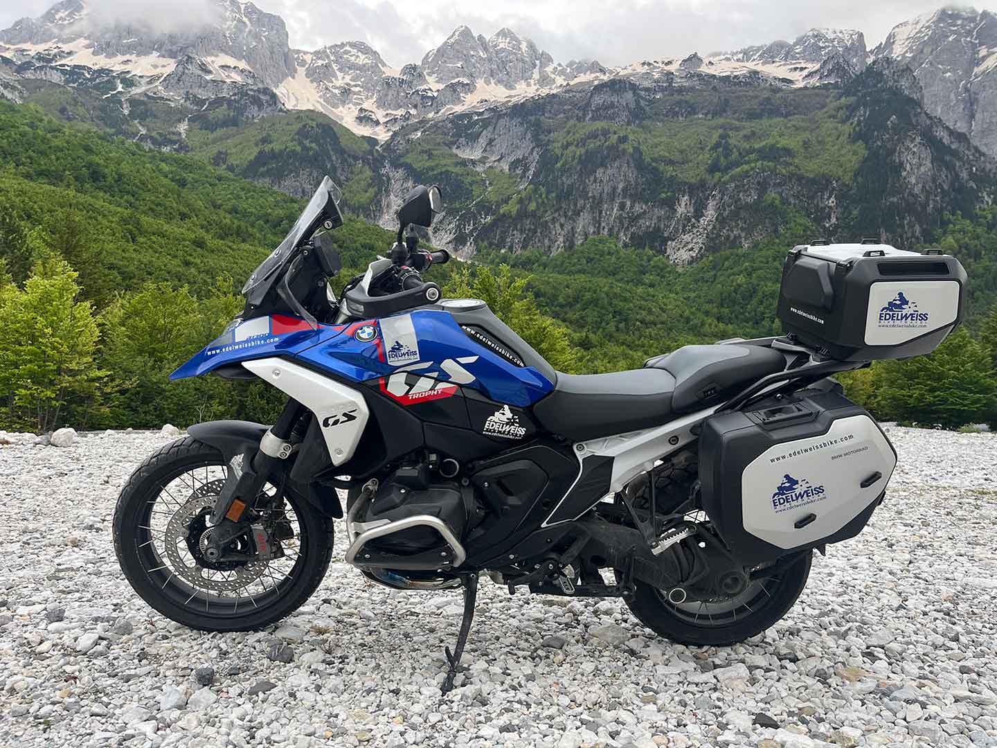 La vallée de Valbona en Albanie.