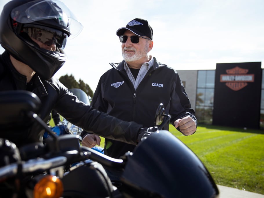 Harley-Davidson célèbre le million de motards formés