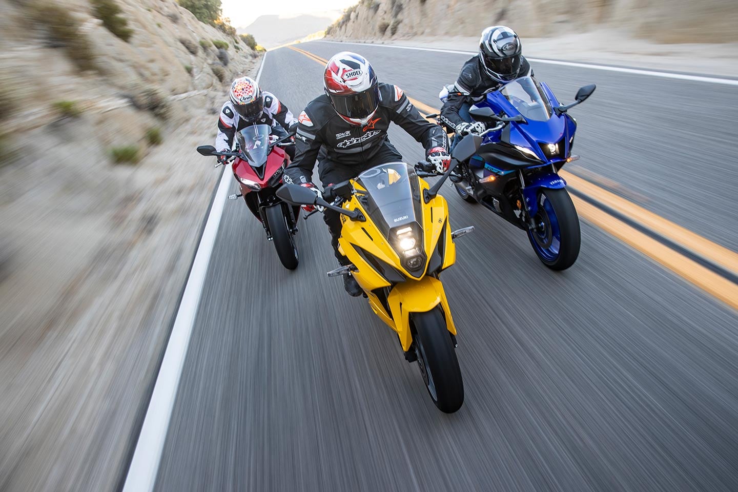 All three of these modern middleweight sportbikes have prices that are just past the $9,000 mark.