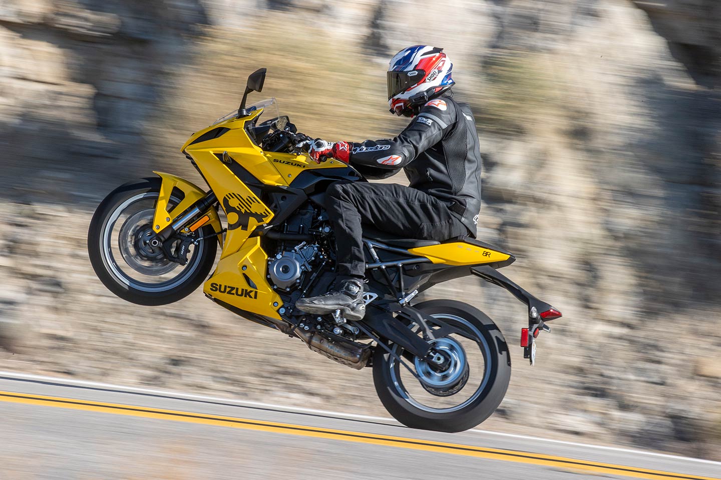 Suzuki’s 2024 GSX-8R is clearly the machine with the best balance between power, poise, refinement, comfort, and technology.