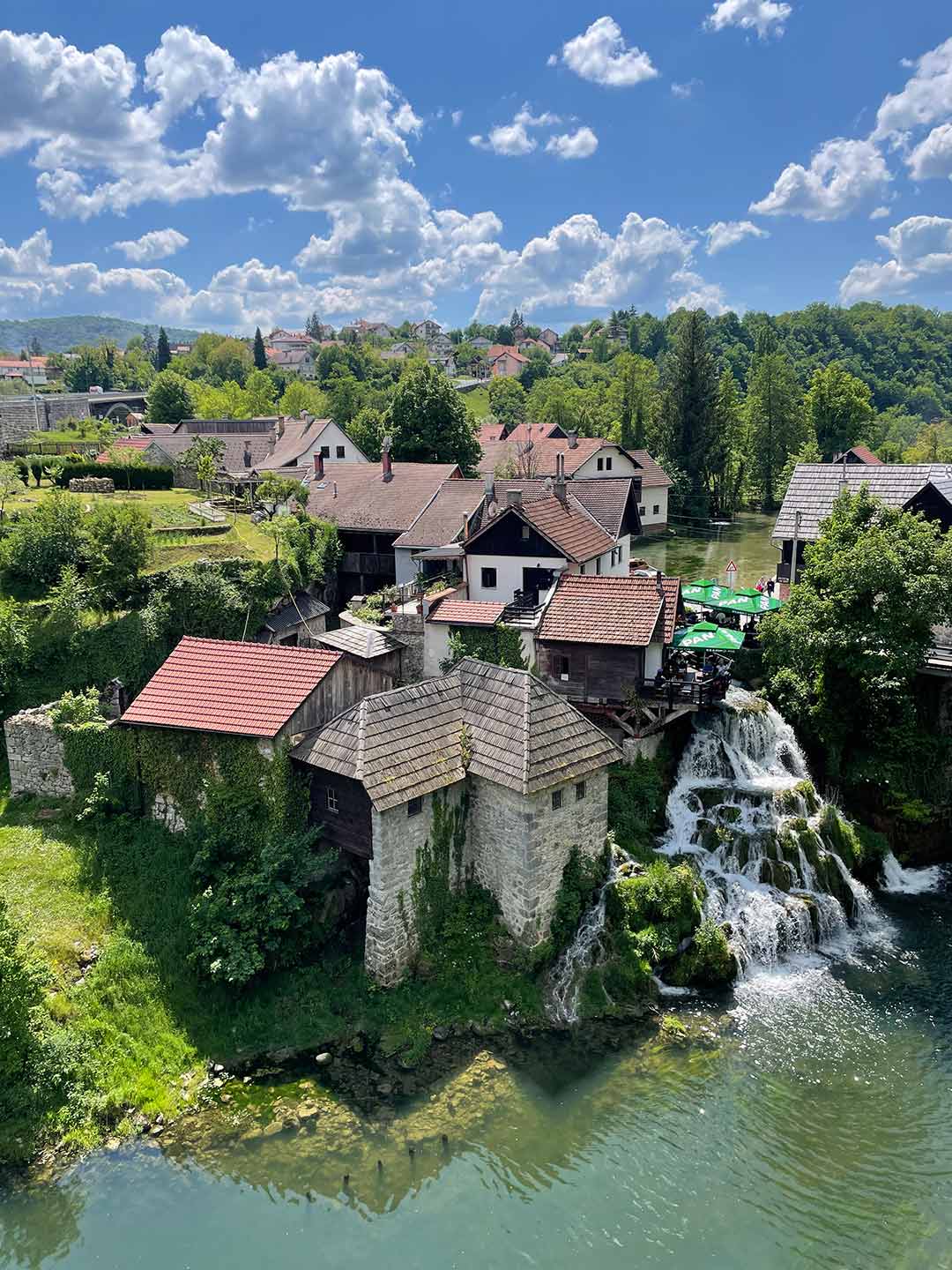 Rastoke, Croatie.