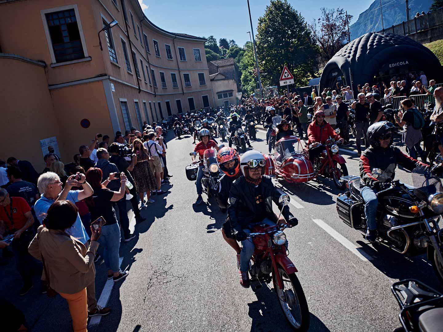 Le Moto Guzzi Open House revient, ainsi que le rallye Città della Moto Guzzi