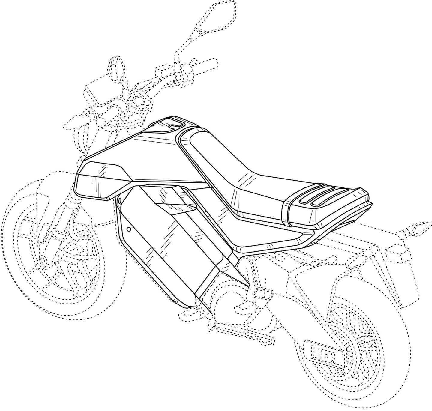 We believe the machine in the drawings will likely use the FXE’s 7.2kWh Z-Force Li-ion battery pack.