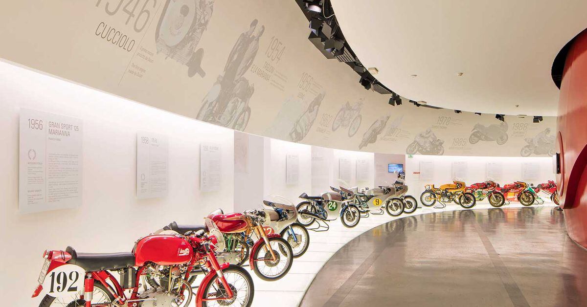 Ducati Museum Reopens Cycle World