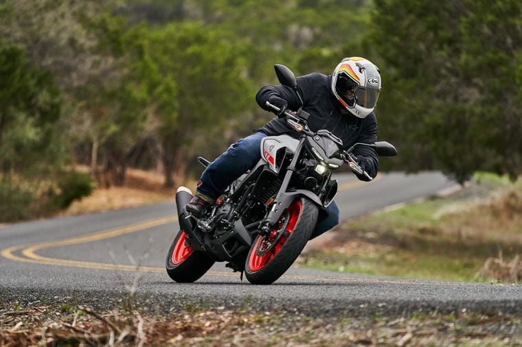 2020 Yamaha Mt 03 First Ride Review Cycle World