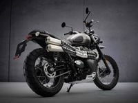 Triumph scrambler deals sandstorm