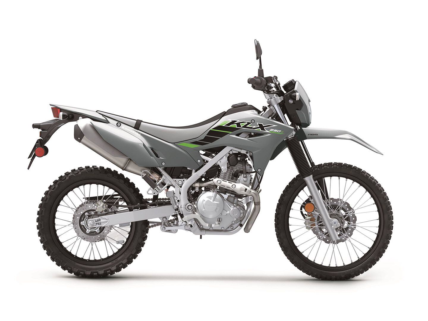 2024 Kawasaki KLX230 S and KLX230SM ABS First Look - MOTORCYCLE REVIEWS ...