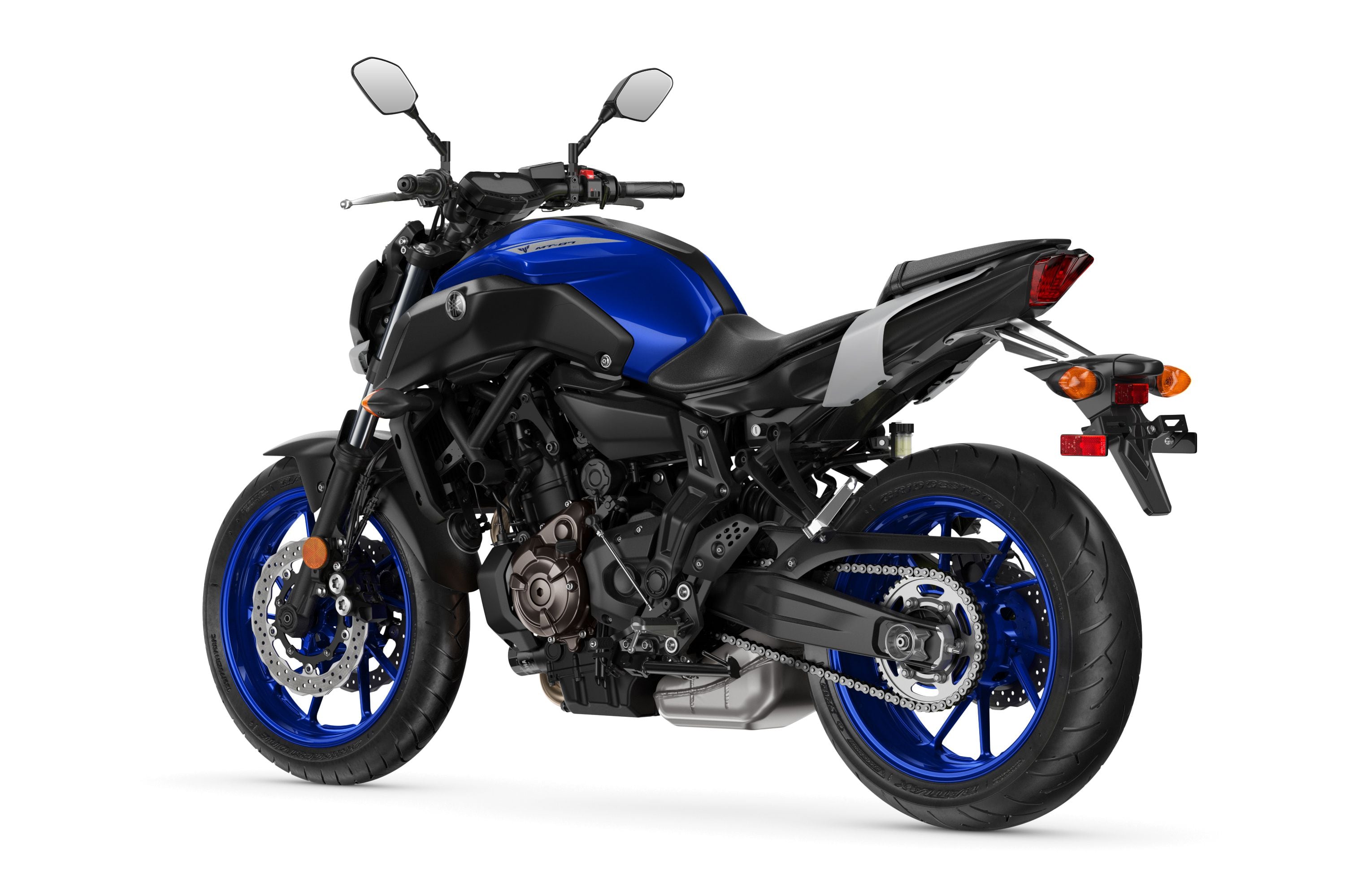 yamaha mt 07 2021 blue