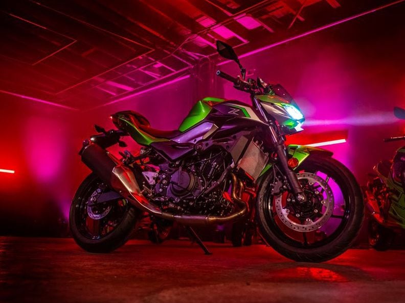 2024 Kawasaki Z500 ABS First Look Cycle World