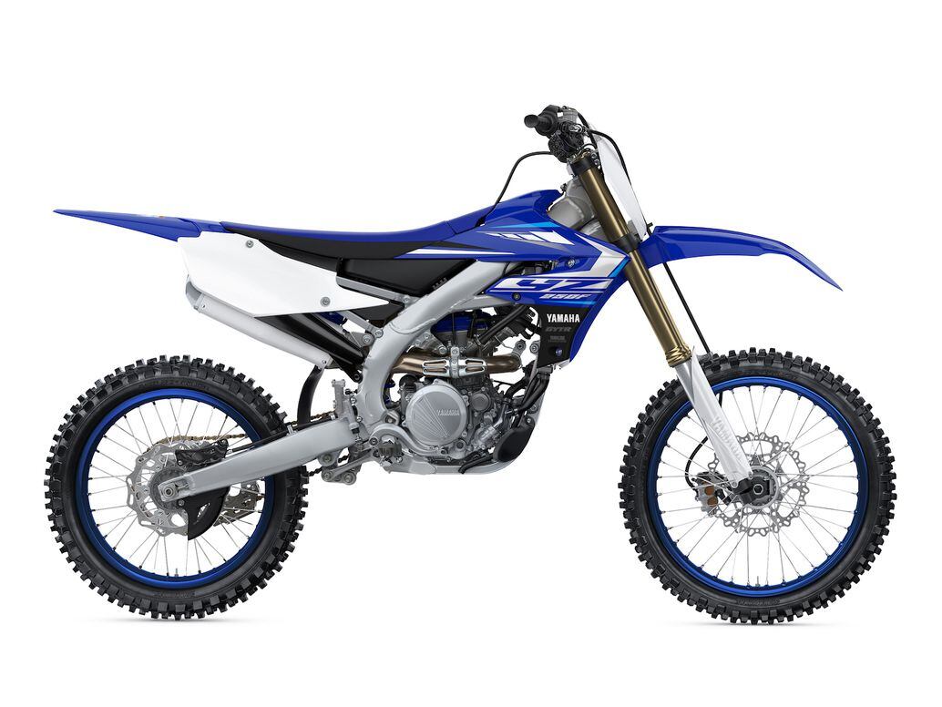 YZ250F right side