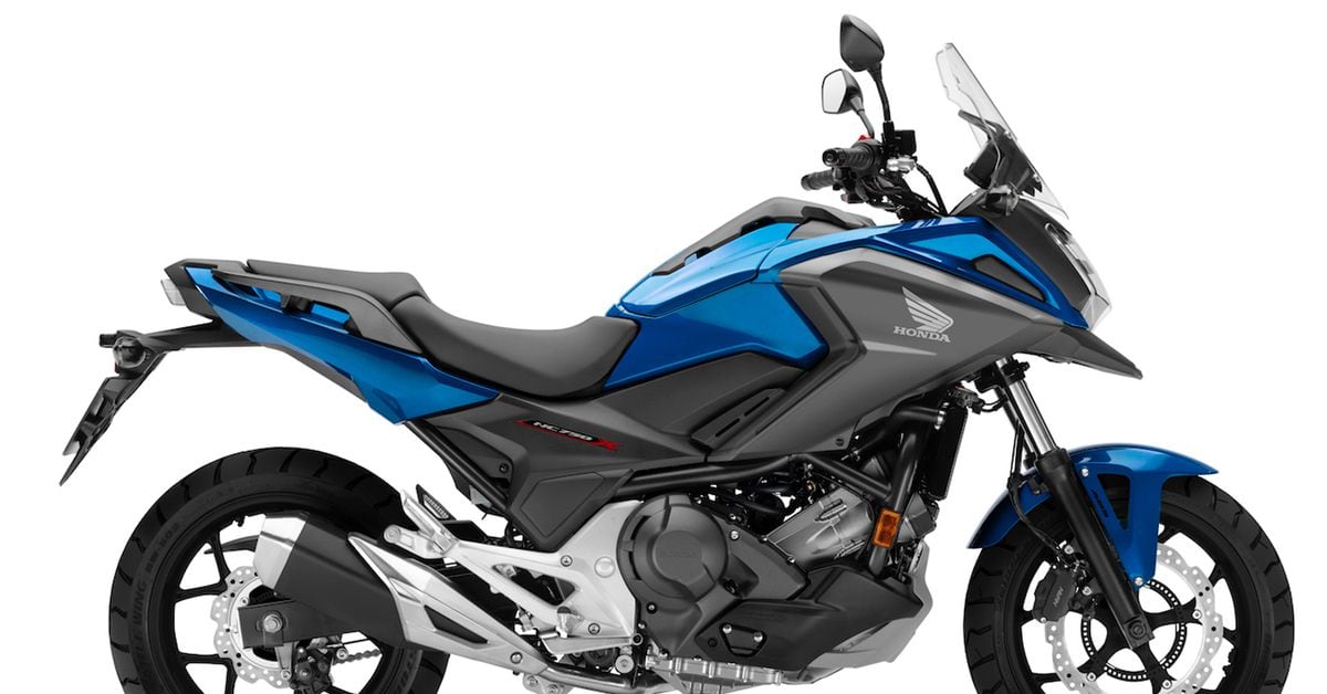 Honda nc750x 2019