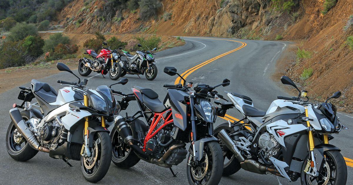 top 5 sport bikes