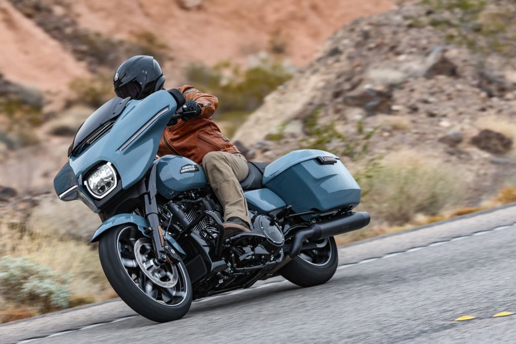 2024 Harley-Davidson Road Glide and Street Glide First Look