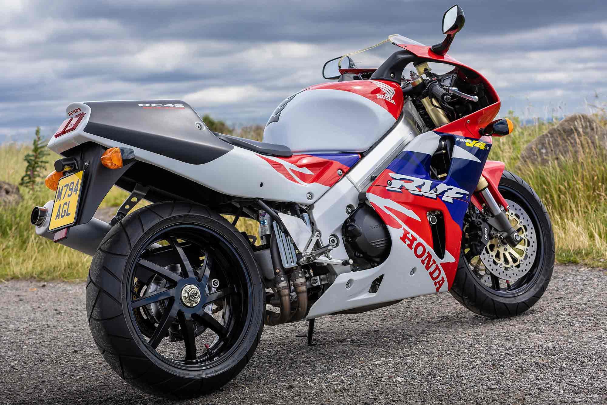 Honda vfr 750 deals rc45