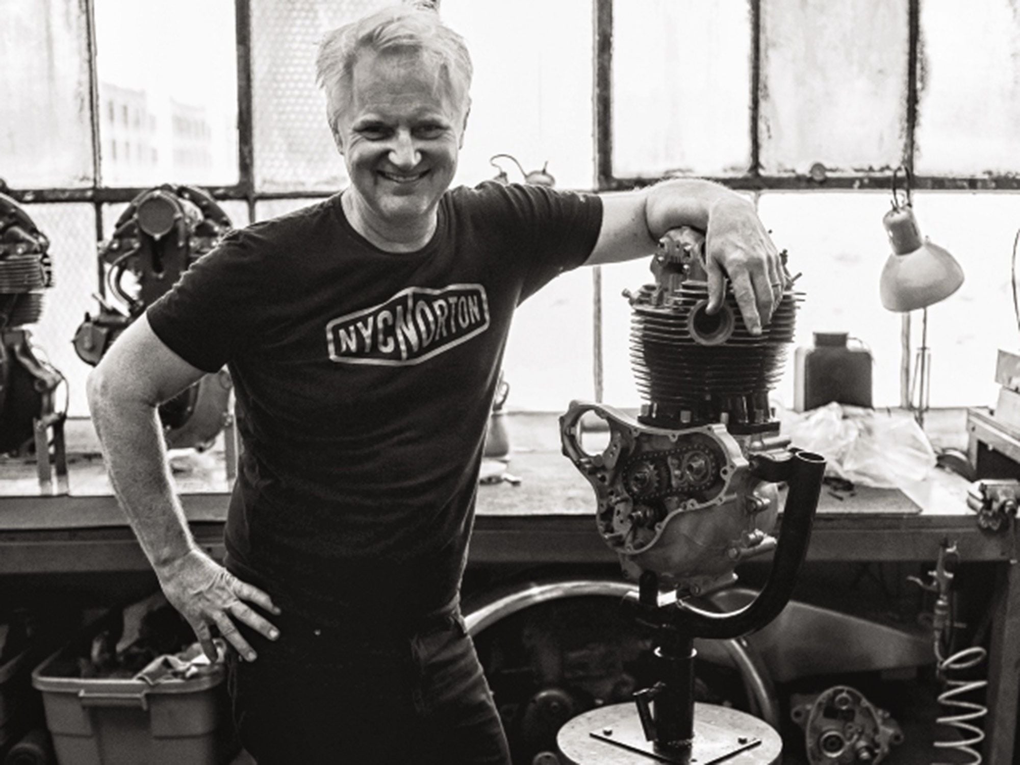 “I have the best job in the world,” Cummings says. “I have wonderful customers who pay me to make the most beautiful thing in the world. I’m building the bikes knowing my customer and what they want to get out of them.”