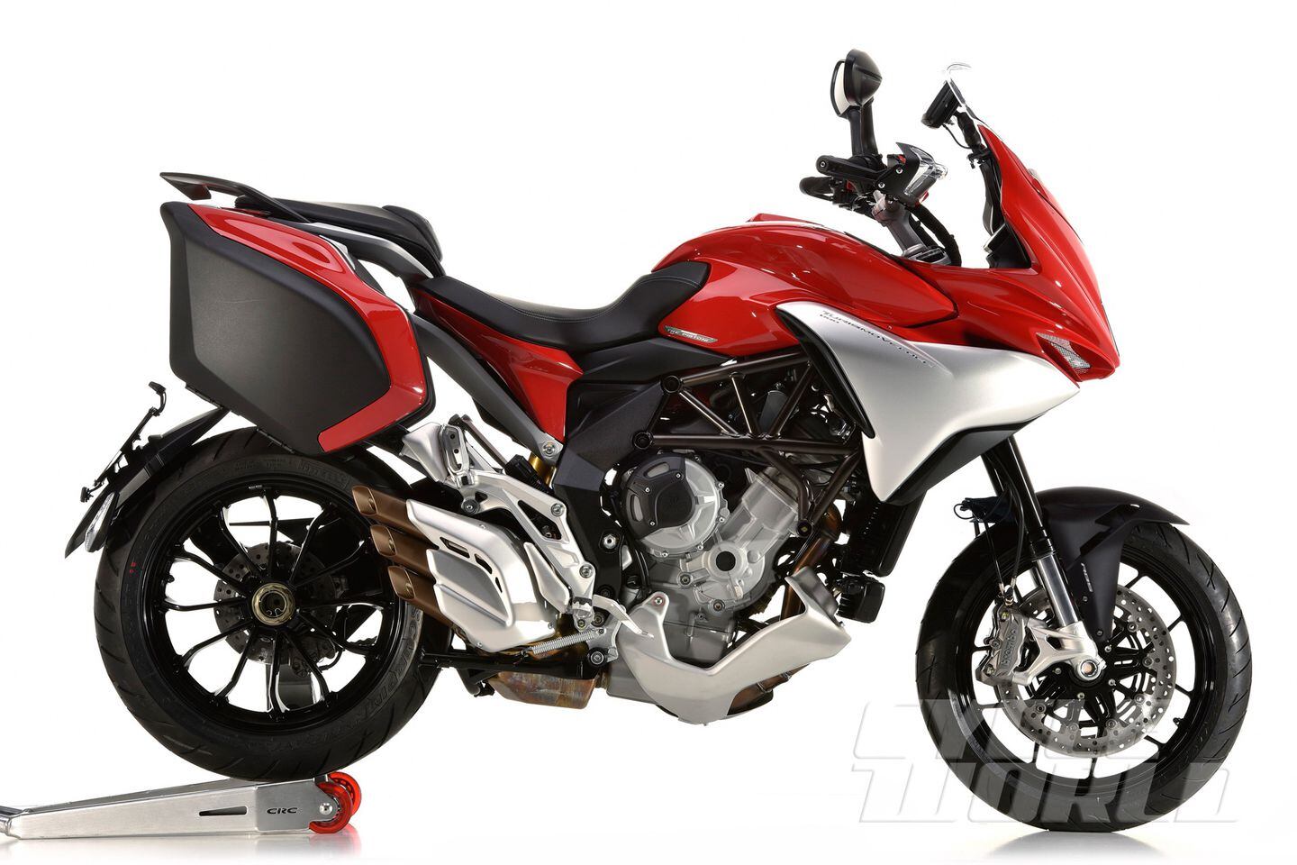 MV Agusta Turismo Veloce 800 FIRST LOOK Sport-Tourer