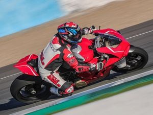 Ducati reveals specs on its 170 MPH racing electric motorcycle