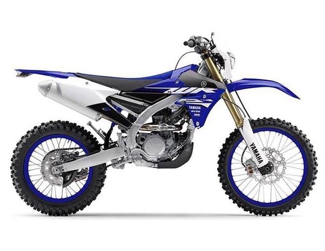 Yamaha wr250f store 2018