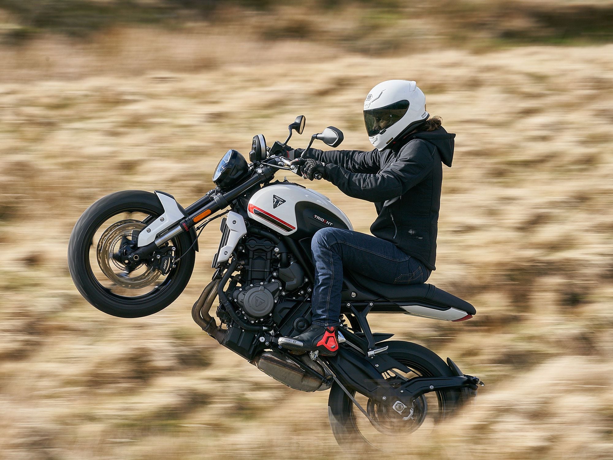 The 2021 Triumph Trident is more than the spec sheet would lead you to believe.