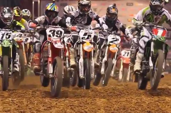 2014 AMSOIL Arenacross Season and Ricky Carmichael | Cycle World