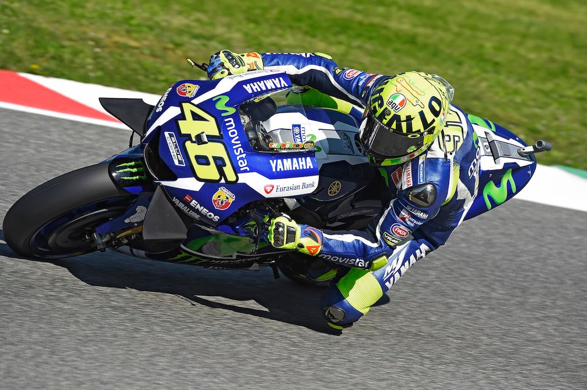 Iannone and Rossi Dedicate their AGV Helmets to Their Fans at Mugello ...