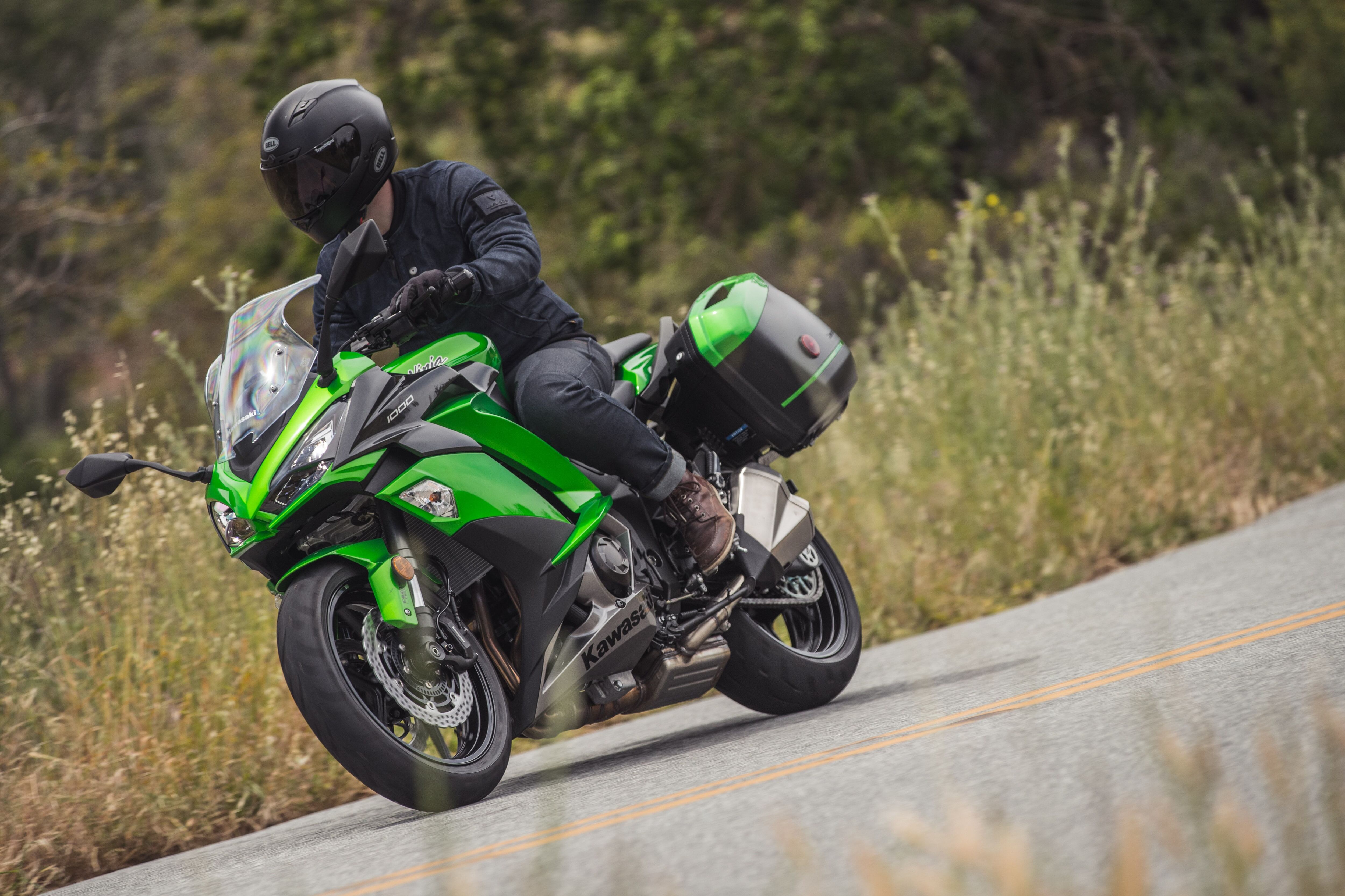 2017 Kawasaki Ninja 1000 ABS, First Ride Review