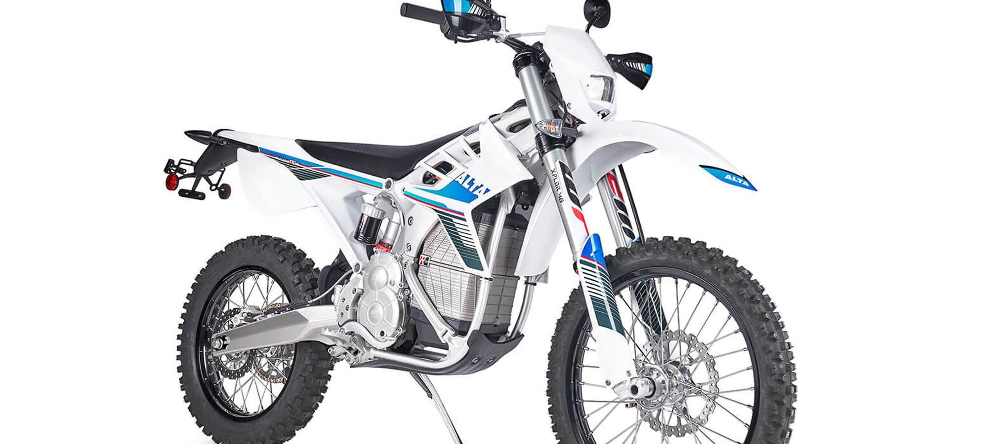 Alta redshift exr electric dirt outlet bike