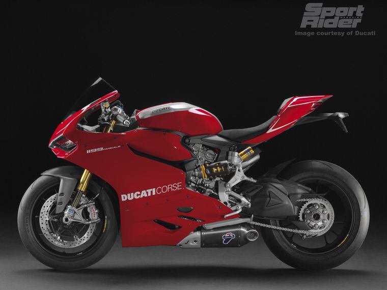 13 Ducati 1199 Panigale R First Look Cycle World