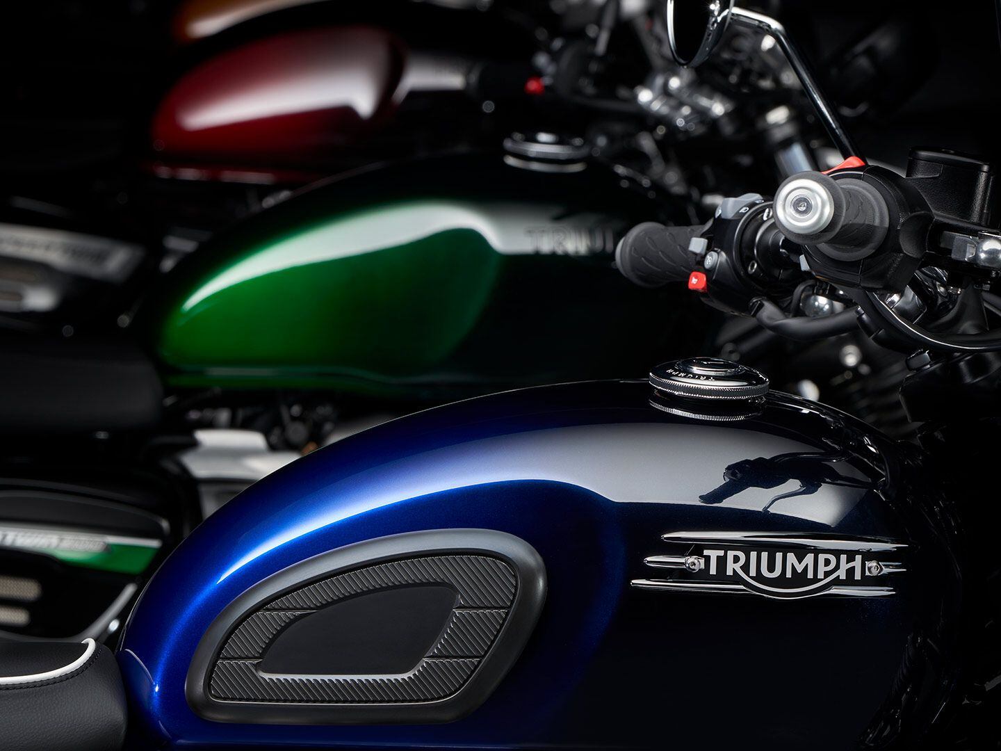 Triumph’s 2024 Stealth Editions.