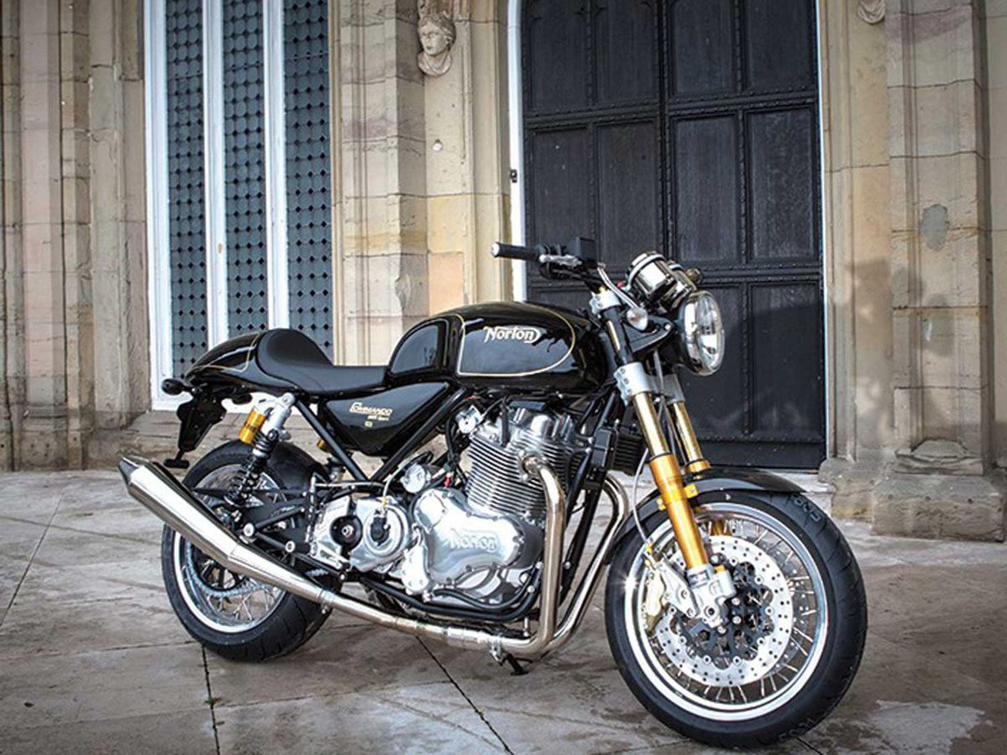 Norton Commandos are said to be the first models to come off the restarted production line this year.