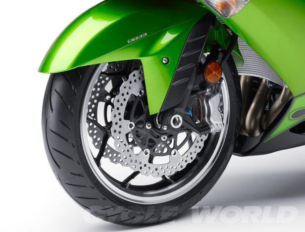 Kawasaki Motorcycles- New for 2012- 2012 Kawasaki ZX-14R- Photos 