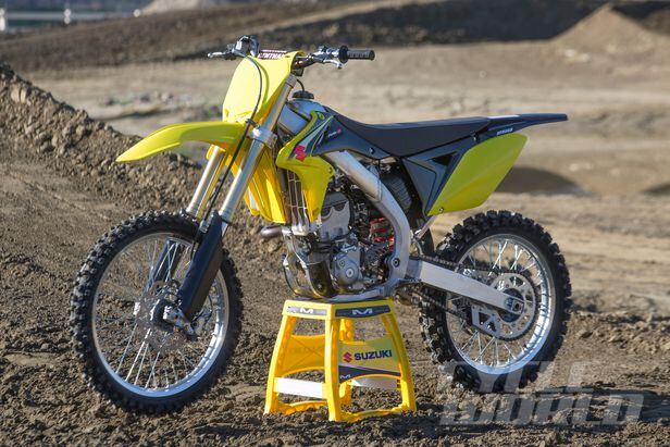 suzuki rmz 250 2016