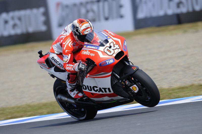 Ducati’s Dovizioso Sets Dominant Pace on MotoGP Opening Day at Motegi ...