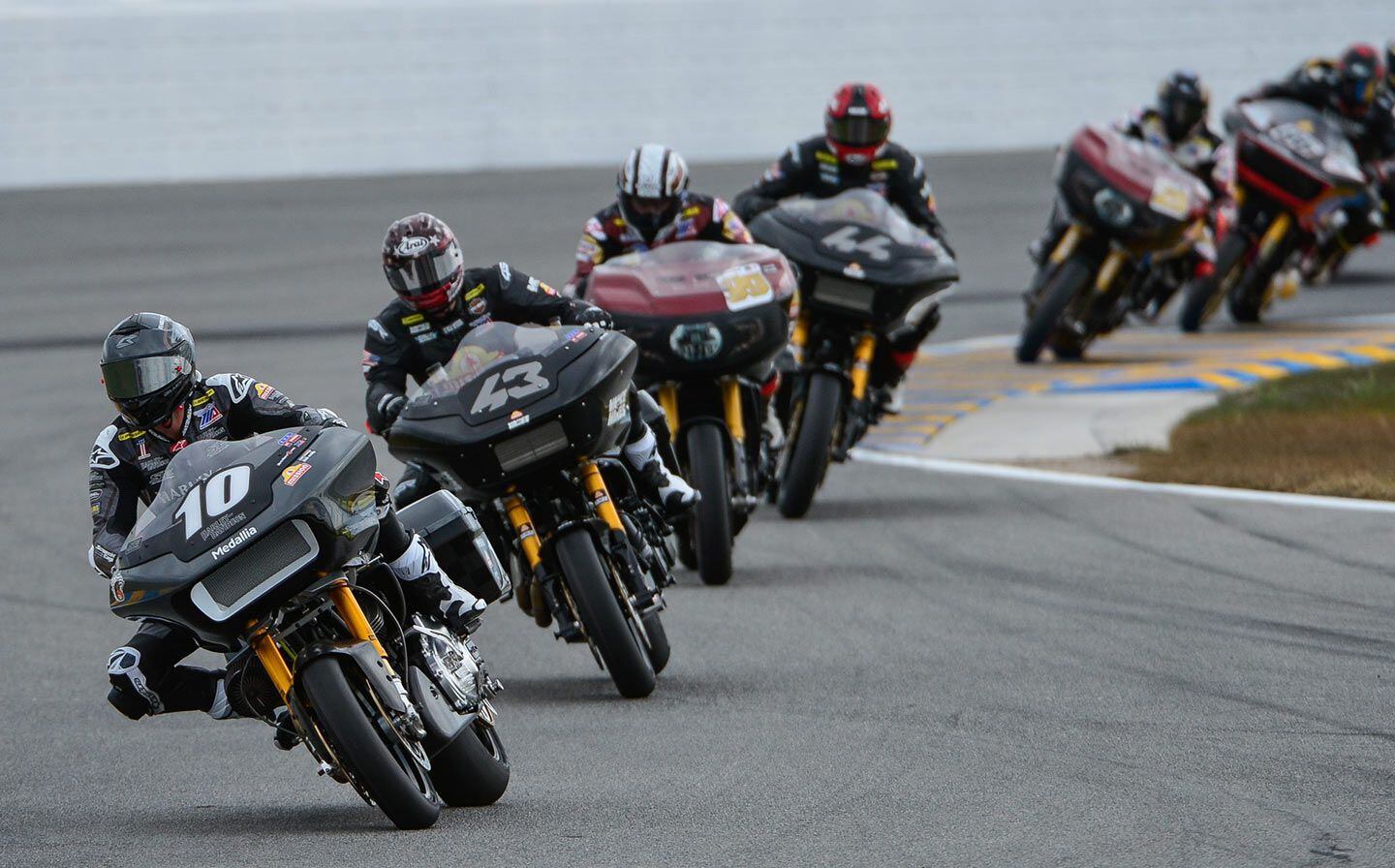 The Mission King of the Baggers series will kick off its season at Daytona.