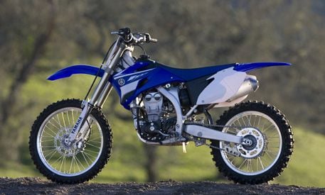 yamaha 450 2008