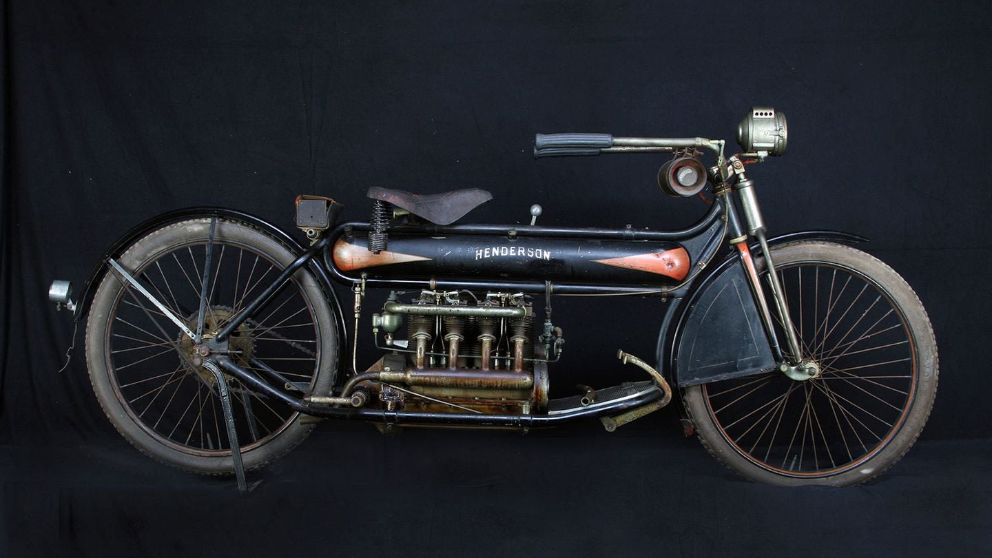 1936 henderson online motorcycle for sale