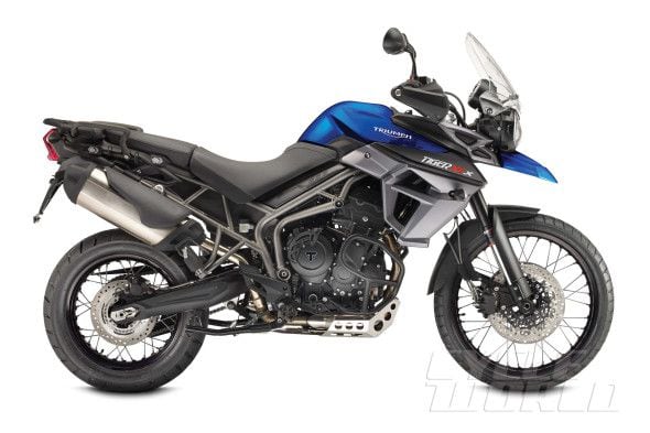 Triumph tiger 800 store xcx 2020