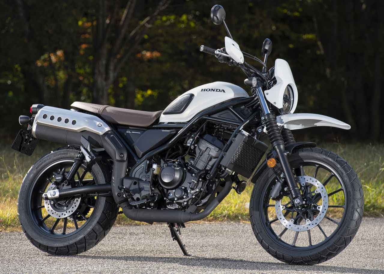 Honda rebel scrambler online