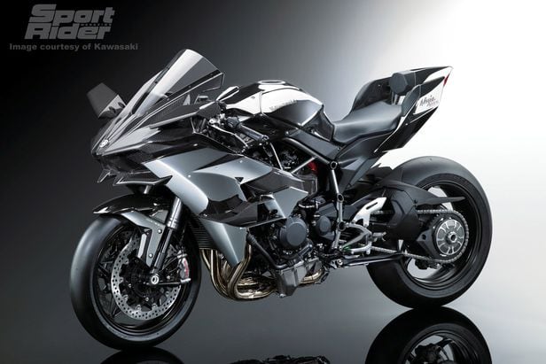 Kawasaki ninja h2 on road sale price