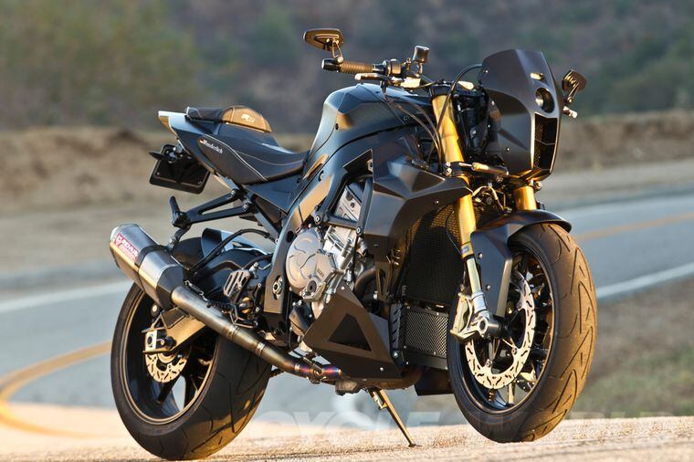 Wunderlich Builds The Madusa Custom Naked Bmw S1000rr Cycle World