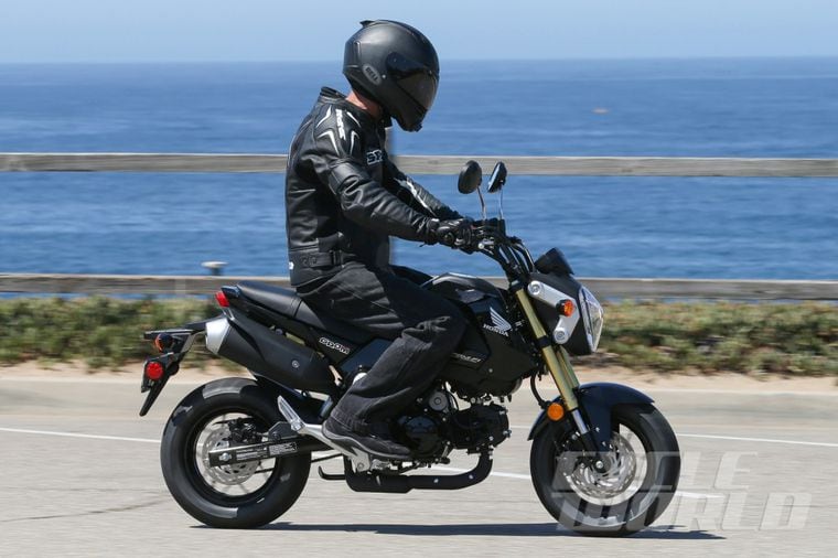 2014 Honda Grom 125 First Ride Review Photos Specs Cycle World