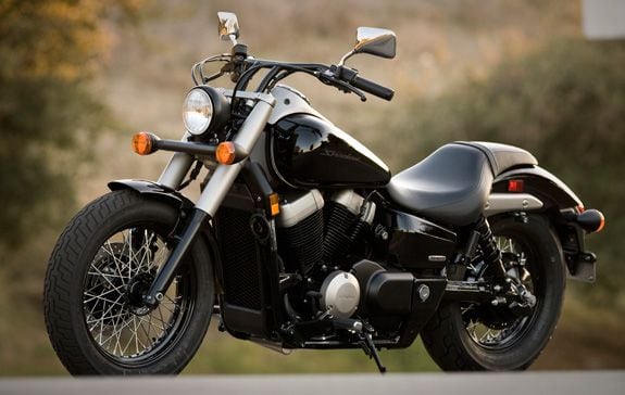 2010 honda shadow store 750