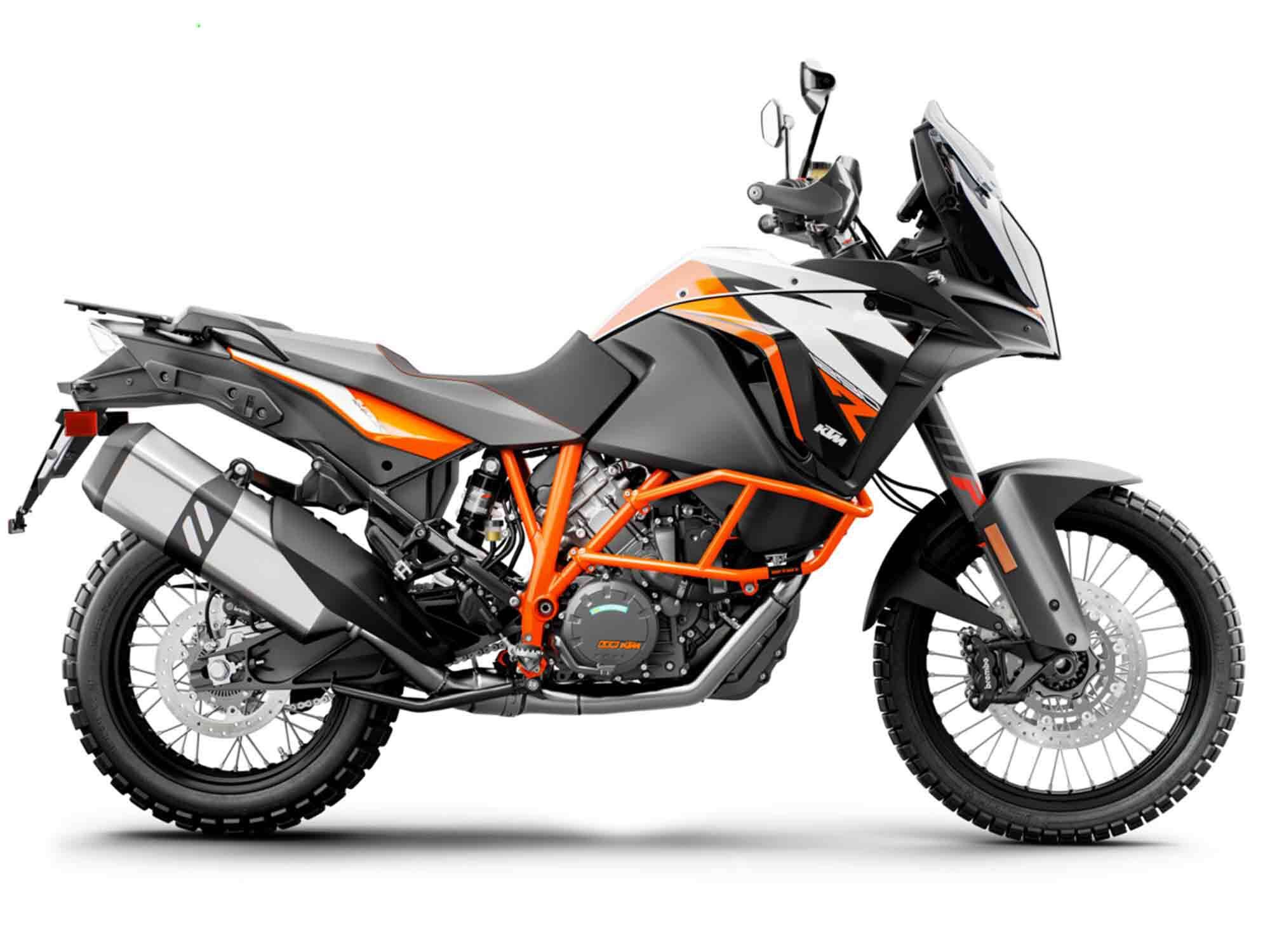 2020 KTM 1290 Super Adventure R