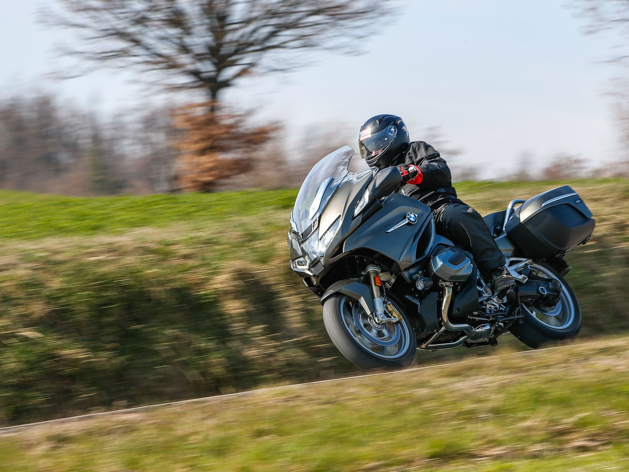The 2021 BMW R 1250 RT gets a ton of tech in a comfortable and capable chassis.