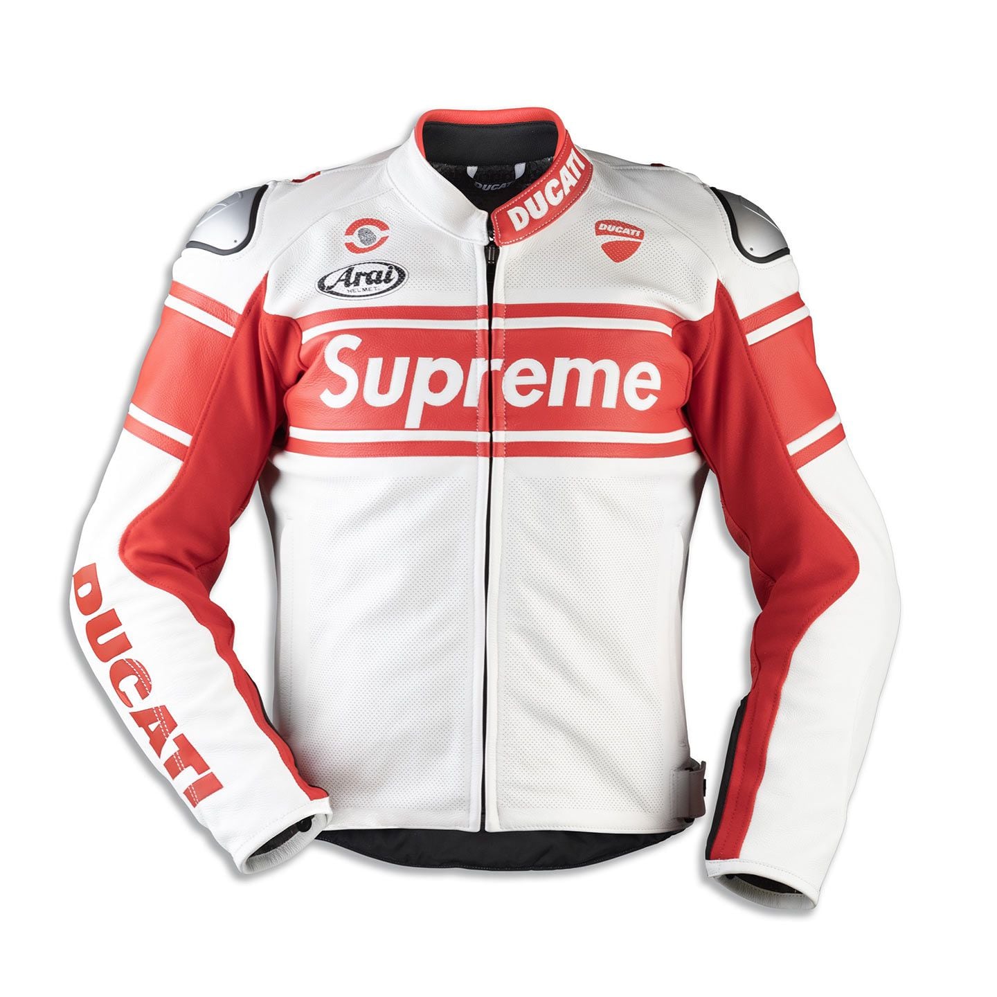 Ducati will also be offering coordinated racing apparel produced by Dainese as part of the limited collection.