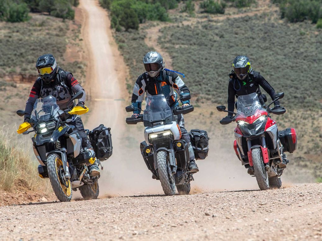 Adventure Touring Motorcycle Comparison Test Review | Reviewmotors.co