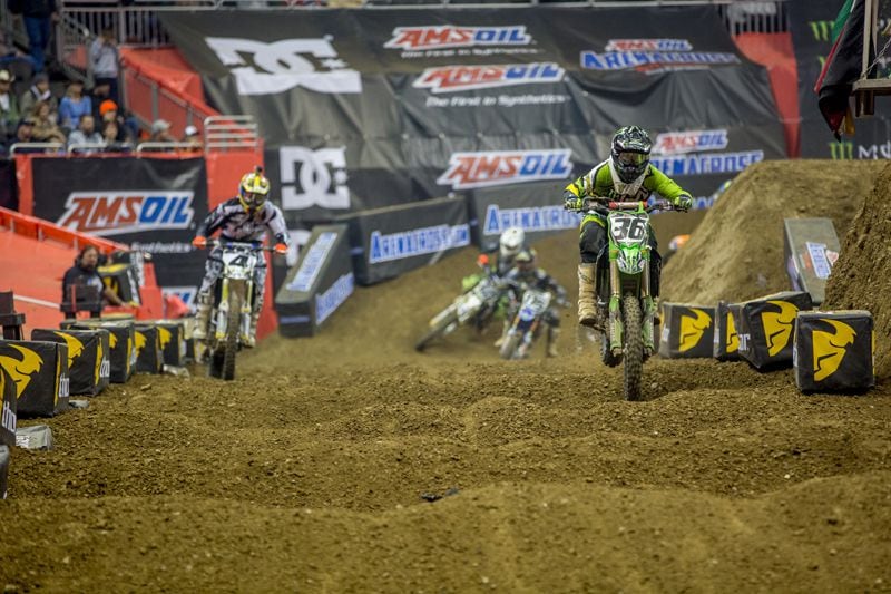 Kawasaki's Goerke Secures Second Overall Arenacross Victory of the